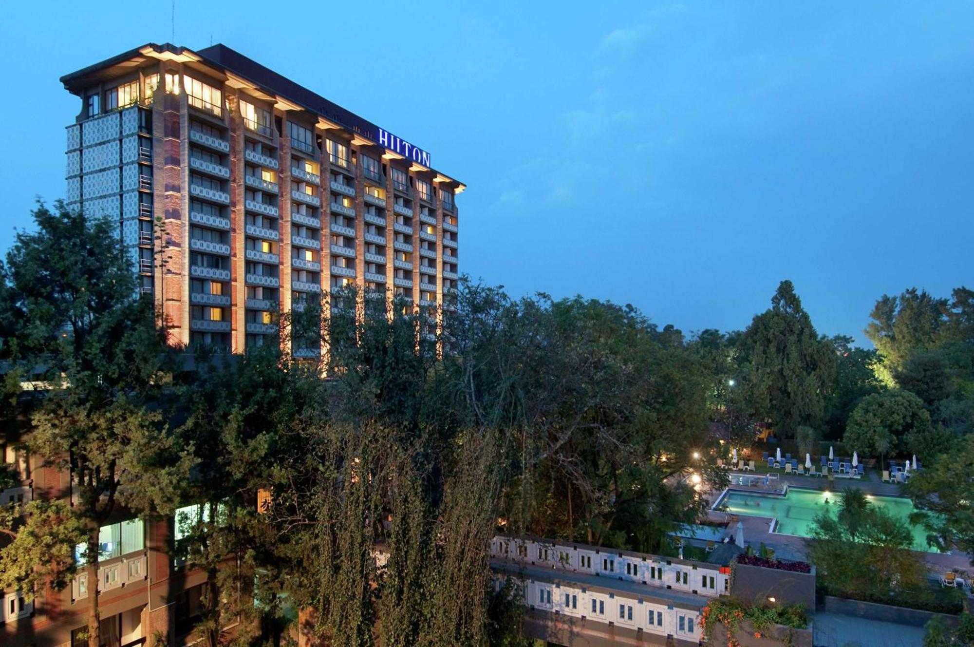 Hotel Hilton Addis Abeba Zewnętrze zdjęcie
